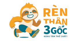 Rèn thân 3 gốc logo
